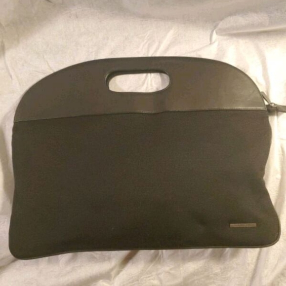 KANGOL - BLACK BAG - Picture 1 of 6